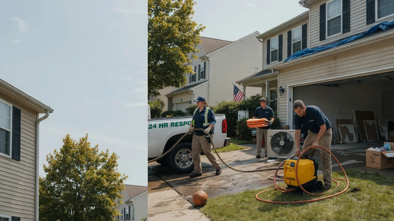 Emergency Water Damage Restoration in Elmore, OH near me